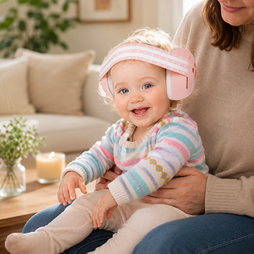 Découvrez à partir de quel âge protéger les oreilles de votre bébé