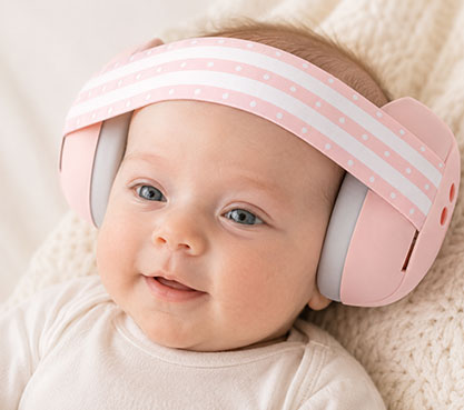casque anti bruit bébé fontanelle