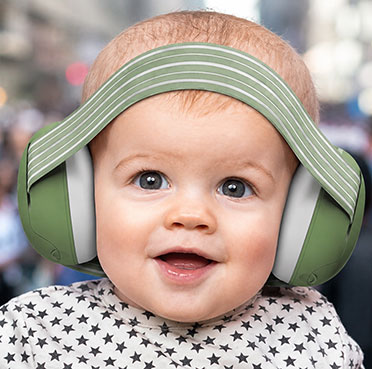 casque anti bruit bébé concert