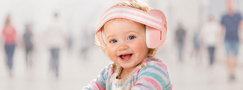 casque anti bruit bébé