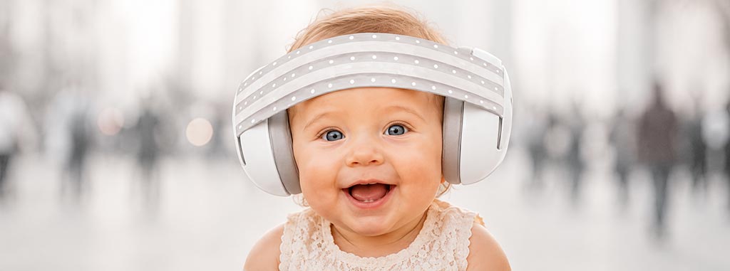 casque anti bruit bébé concert