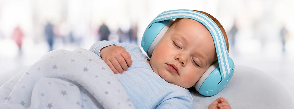 casque anti bruit nourrisson