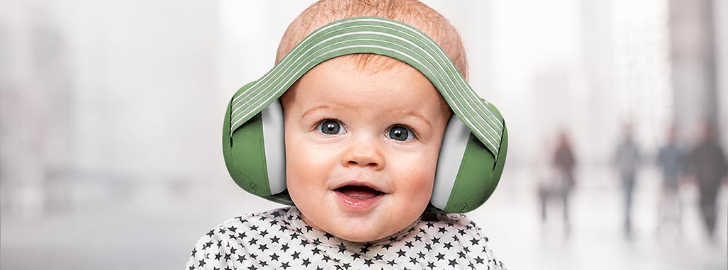 SNR casque anti bruit bébé
