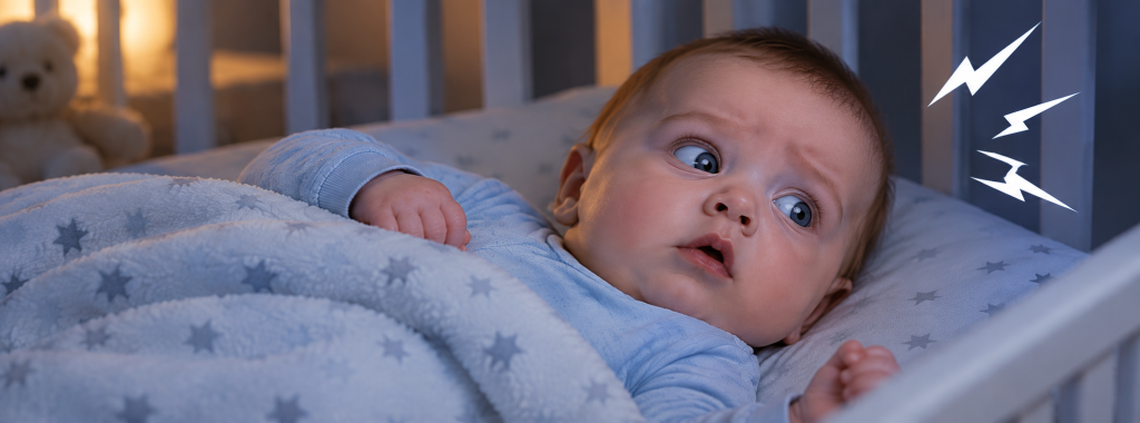 Bébé se réveille au moindre bruit