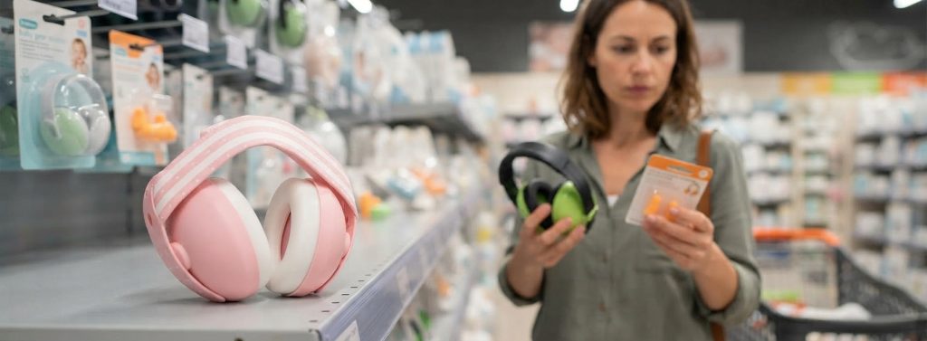 Casque anti bruit Blaupunkt