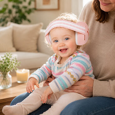 Découvrez à partir de quel âge protéger les oreilles de votre bébé
