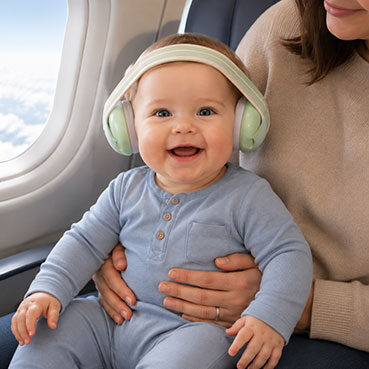 la pression en avion peuvent affecter les oreilles de bébé