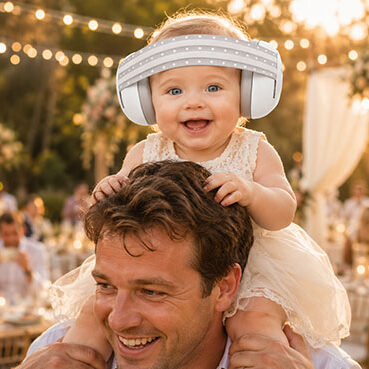 bébé lors des événements bruyants